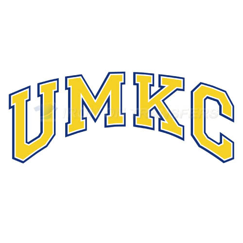 UMKC Kangaroos Logo T-shirts Iron On Transfers N6697 - Click Image to Close